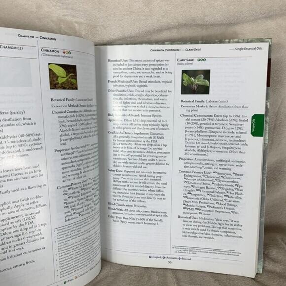 Modern Essentials A Contemporary Guide to the Therapeutic Use of Oil Book 4th Ed - Picture 8 of 9